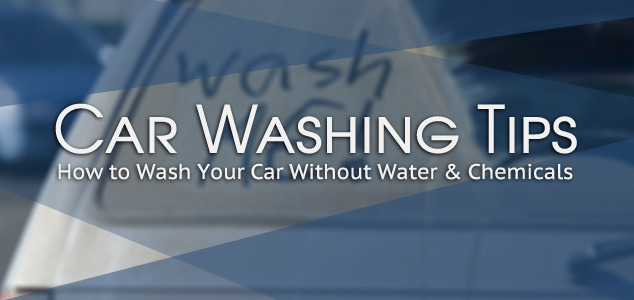 Car Wash Without Water