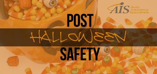 Post Halloween Safety Tips