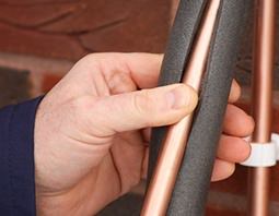 Winterize Insulate Pipes