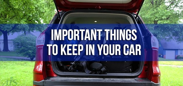 Safety Items to Keep in The Car