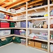 storing-holiday-decorations-storage-area