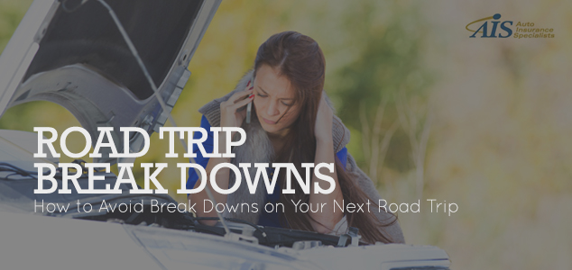 Car breakdowns - How to avoid break downs on road trips