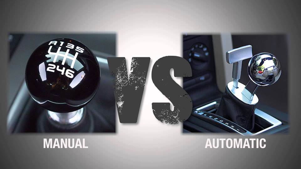 Automatic vs Manual Drive