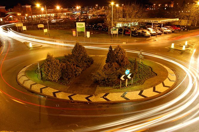 Roundabout Benefits