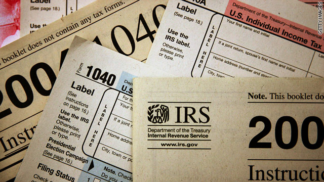 Tax Return - Tax refund forms