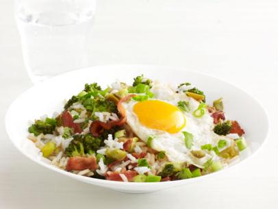 National Nutrition Month - Bacon, Broccoli and rice recipe