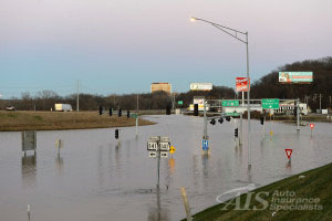 Homeowners Insurance - Flooded Streets