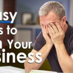 frustrated business owner