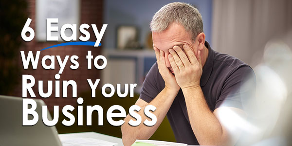 frustrated business owner
