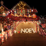 Christmas light displays