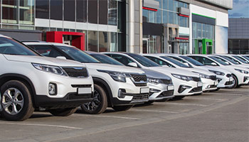 car dealership lot - gap insurance