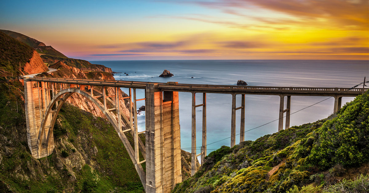 bixby bridge california