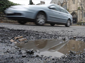 Avoiding Potholes