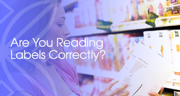 Reading Food Labels Correctly