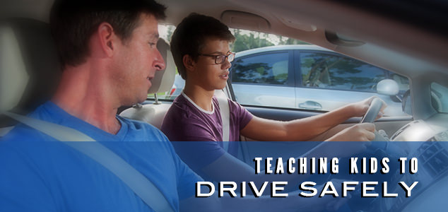 Teaching Kids to Drive Safely