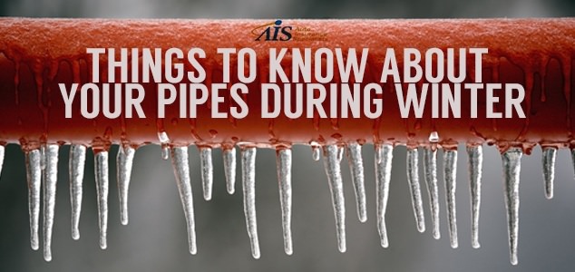 Winter House Pipes