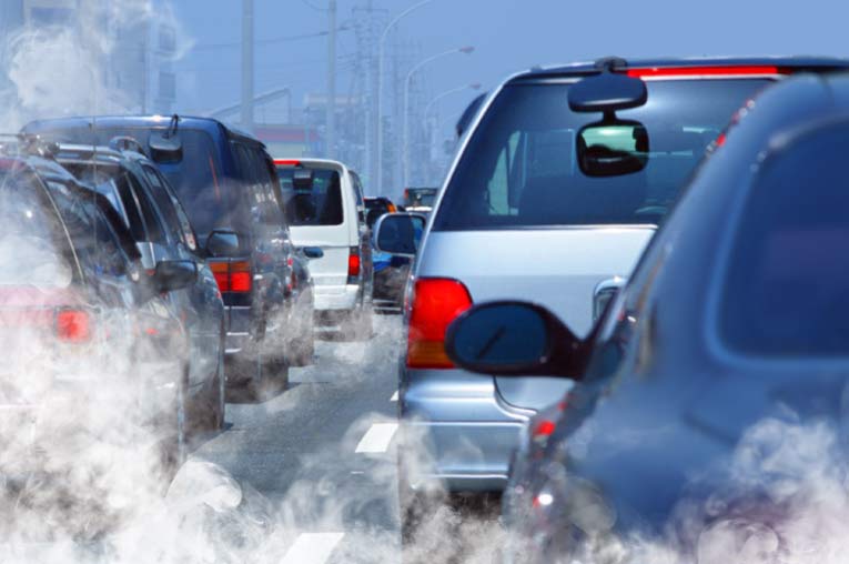 Air Quality - pollution in the air