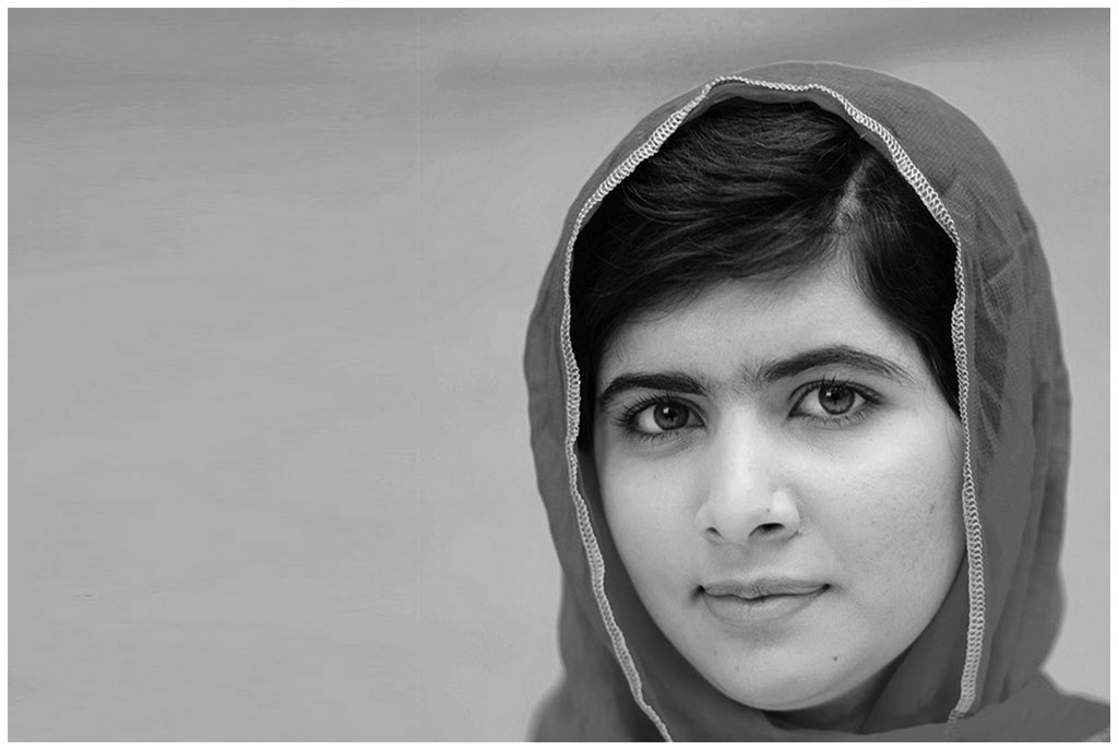 women's history month - Malala Yousafzai
