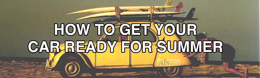 DIY Tips: How to Get Your Car Ready for Summer