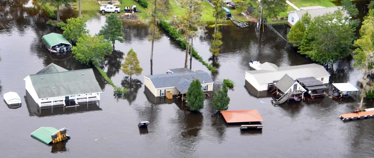 Record Rainfall Devastates South Carolina Homes, and Most Residents Donâ€™t Have Flood Insurance