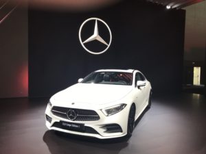 mercedes semi-autonomous car