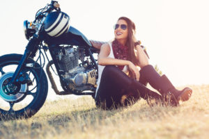 How Women Motorcyclists Are Changing an Industry