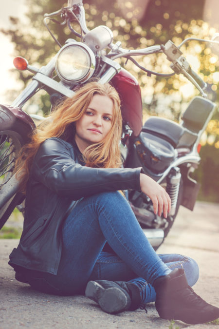 How Women Motorcyclists Are Changing an Industry