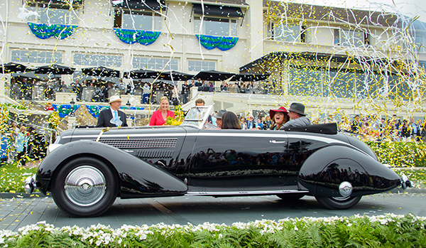 Pebble Beach Auto Show: A Car Lover's Dream Come True
