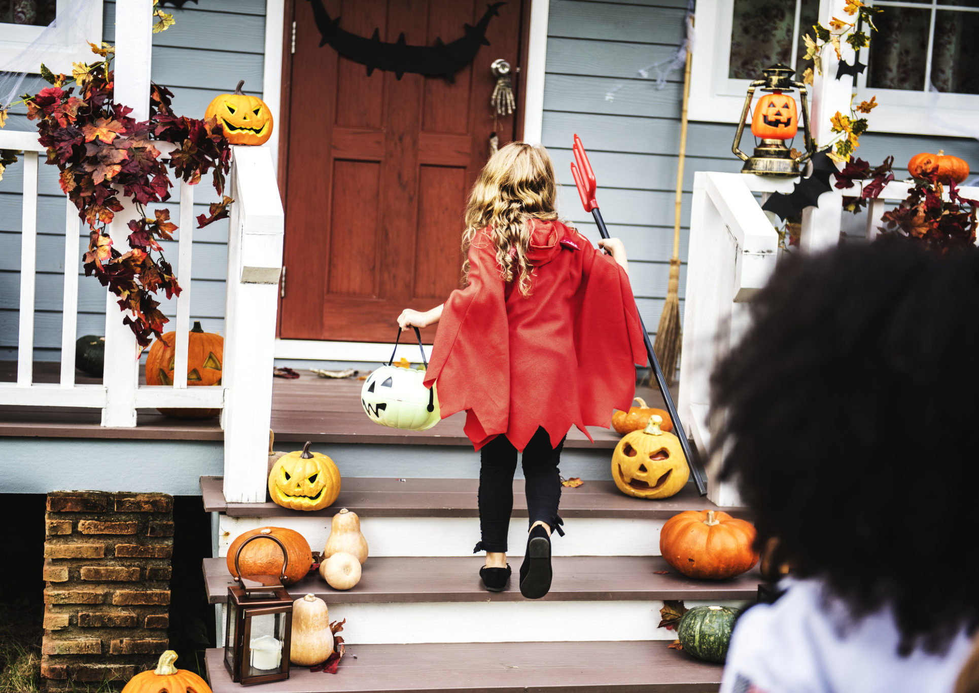 Halloween Decorations That Make Your Home Safe for TrickorTreaters