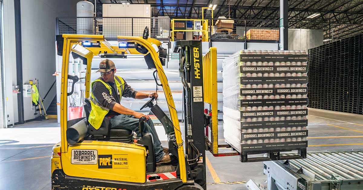 forklift operator covered by Business Owners Policy