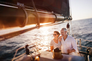 couple on boat insurance