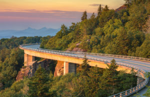 motorcycle road trip blue ridge parkway