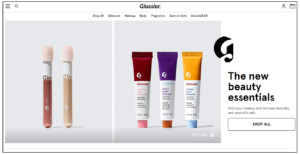 glossier referral rewards program