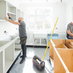 contractors working on kitchen