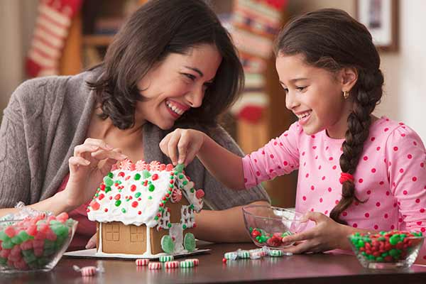 gingerbread house