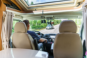 driving an rv rental