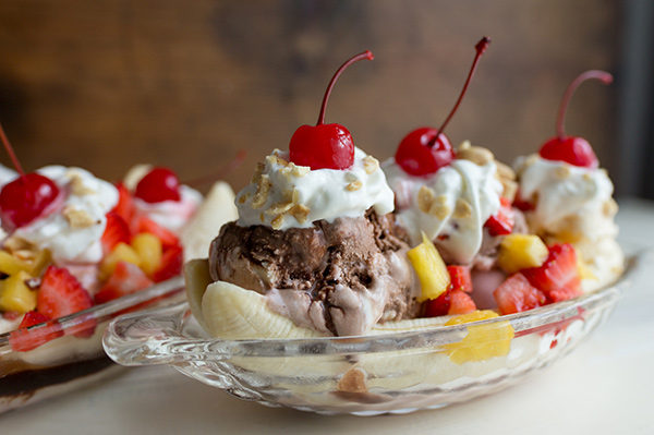 banana split recipe