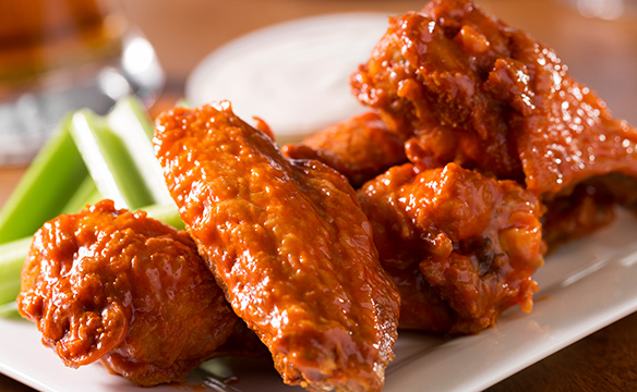 chicken wings recipe