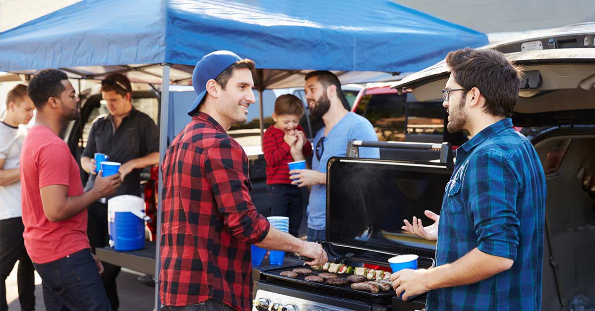 AIS Stories: Tailgating Tips and Recipes For The Win