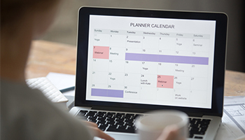 online calendar