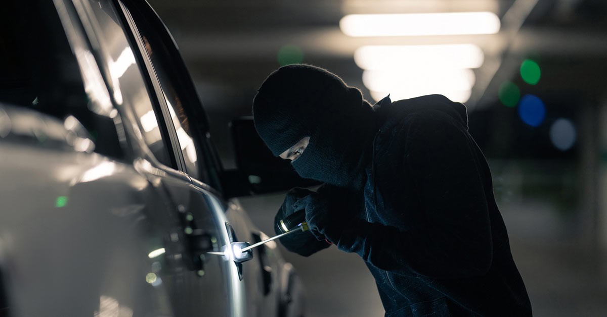 Why California Leads the Nation in Auto Theft