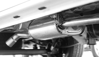 Catalytic converter that is installed in a vehicle. 