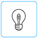 light bulb icon