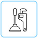 plumbers tools icon
