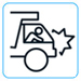 truck accident icon