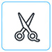 scissor icon for barber