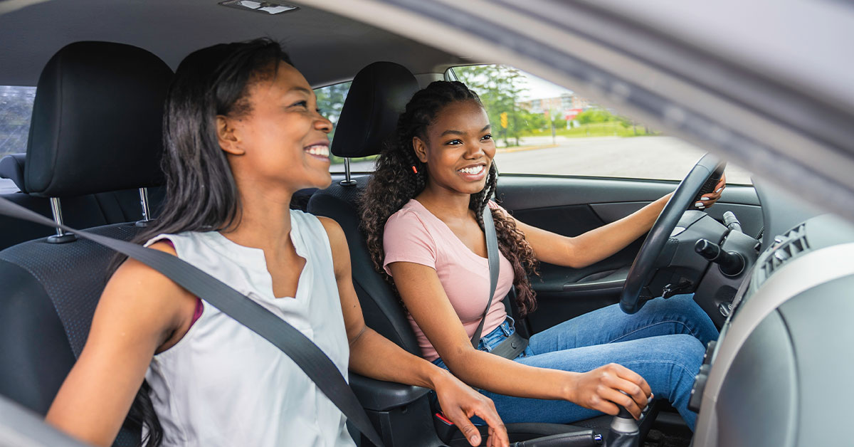 Safe Driving Tips for Teenage Drivers