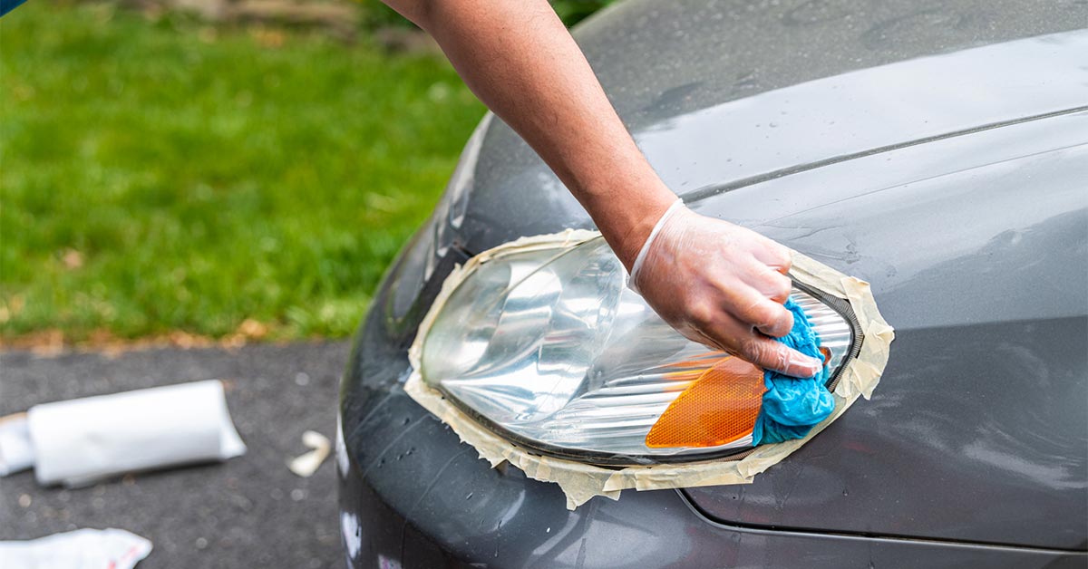 How to Restore Your Headlights at Home
