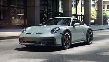 the all new Porsche 911 Safari 