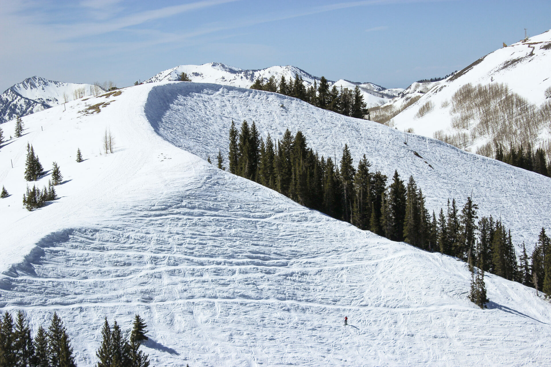 Park City, Utah in winter